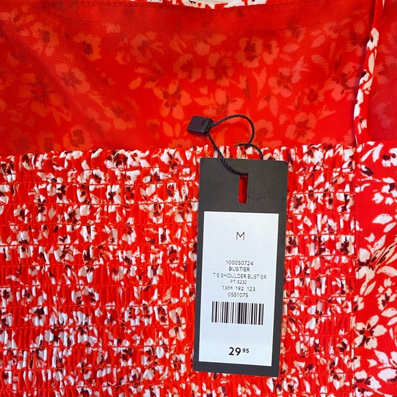 Bustier Cropped Tank Top - Picture 2 of 2